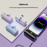 Portable Charger for iPhone 17 16 15 Samsung Xiaomi Huawei HONOR OPPO 5000mAh External Battery Fast Charging Mini Power Bank - Image 2