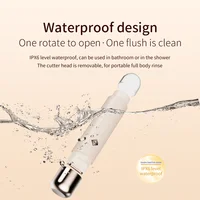 2 In 1 Electric Razors for Women Bikini Trimmer Face Shavers Hair Removal for Underarms Legs Ladies Body Remover IPX6 Waterproof 2