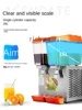 ZF Drinking Machine Commercial Milk Tea Shop Automatic Double Temperature Large Capacity Cold Drink Machine 5