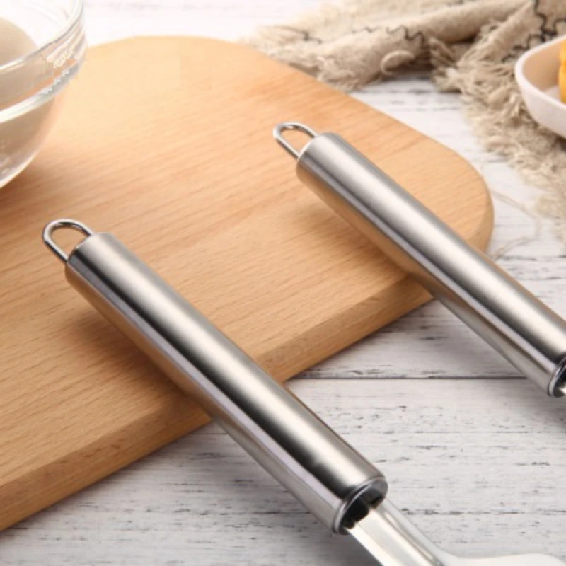 Pizza and Cake Cutter Stainless Steel Cake Pizza Shovel Knife Butter Knife Cheese Dessert Cutlery Bakeware Cake Spatula Tool Baking Pizza Pan Tools
