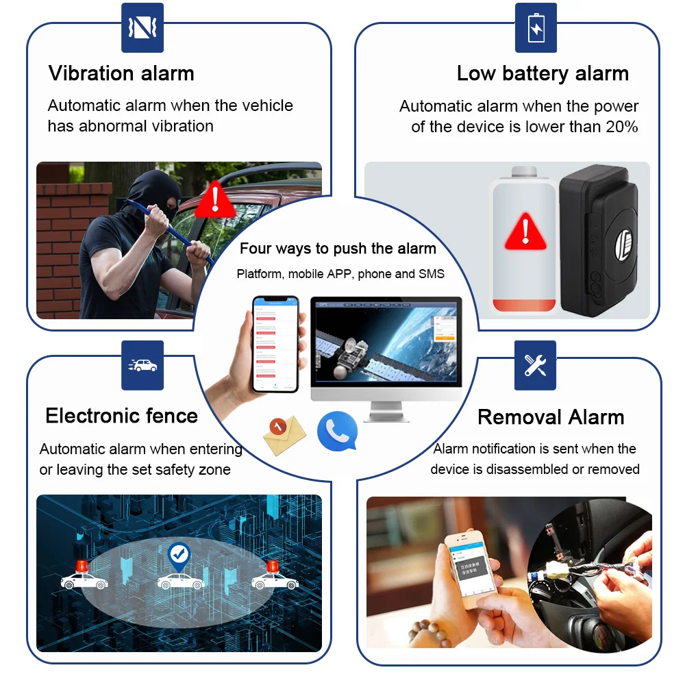 DAGPS 스몰 사이즈 무선 GPS 자동차 추적 장치, 긴 수명, 5000mah 배터리, tk905 마그네틱 tic GPS 추적기 보다 나은 tk202