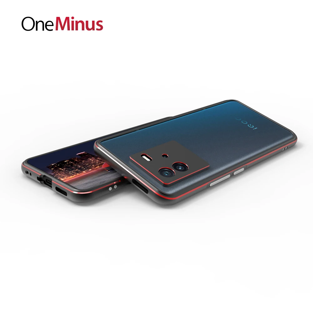 

Роскошный чехол для VIVO iQOO Neo6 чехол Neo5 Алюминиевый металлический бампер ультратонкий ударопрочный чехол для телефона + защита для объектива камеры