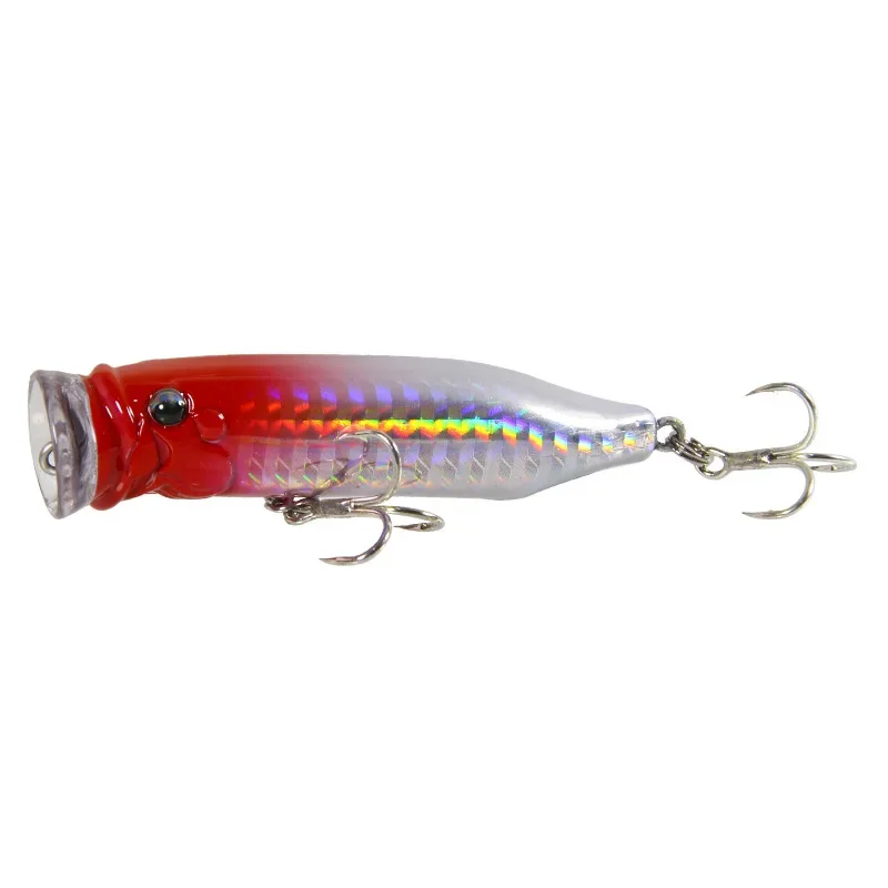 1pc Floating Popper Wobbler Fishing Lure Crankbait Artificial Bait Poper Carp Fishing Bait Artificial Bait