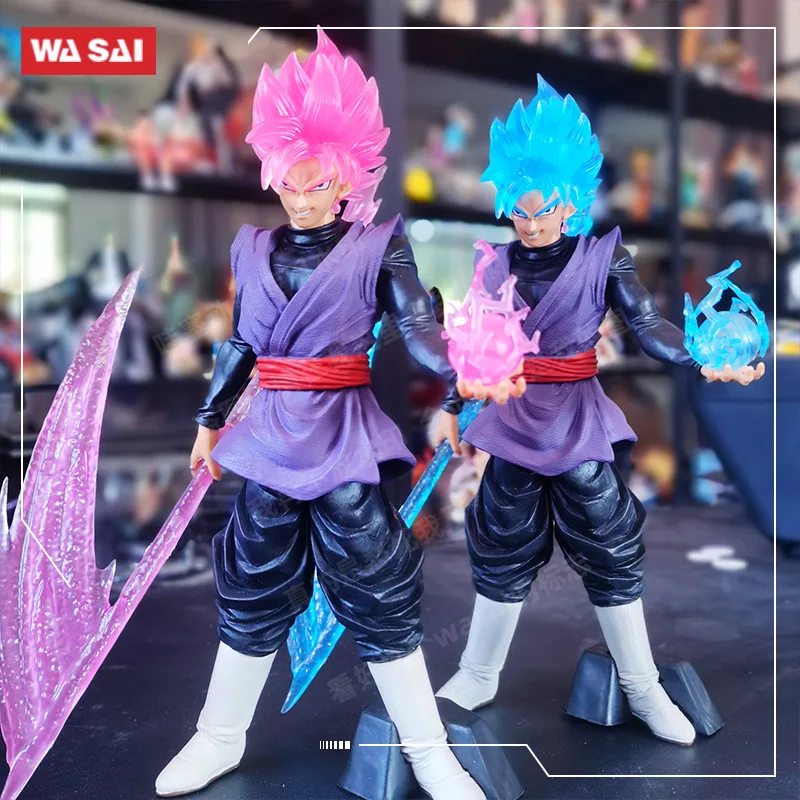 Goku cor-de-rosa preto - Dragon Ball Z - Just Color Crianças