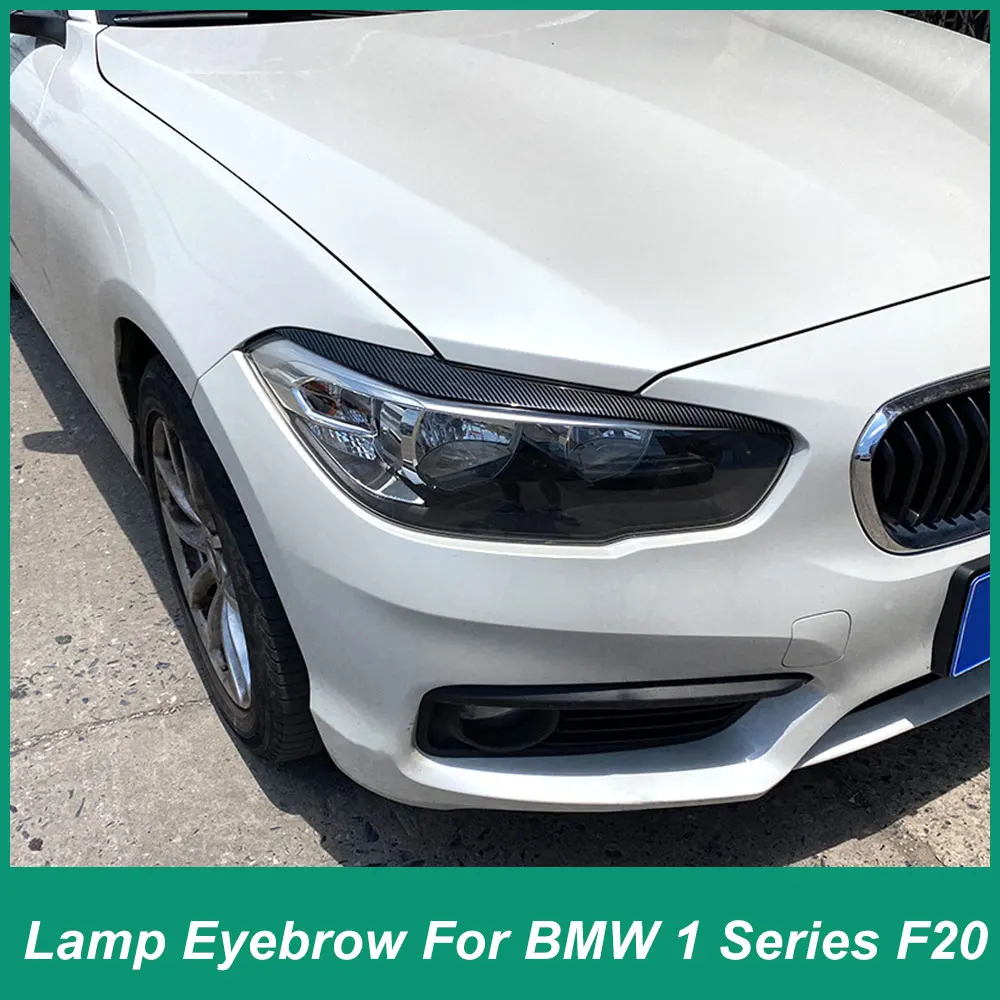 

Для BMW 1 серии F20 позже 2015-2019 118i 120i налобный фонарь Внешнее украшение Автомобильная наклейка модификация ABS пластиковая стандартная