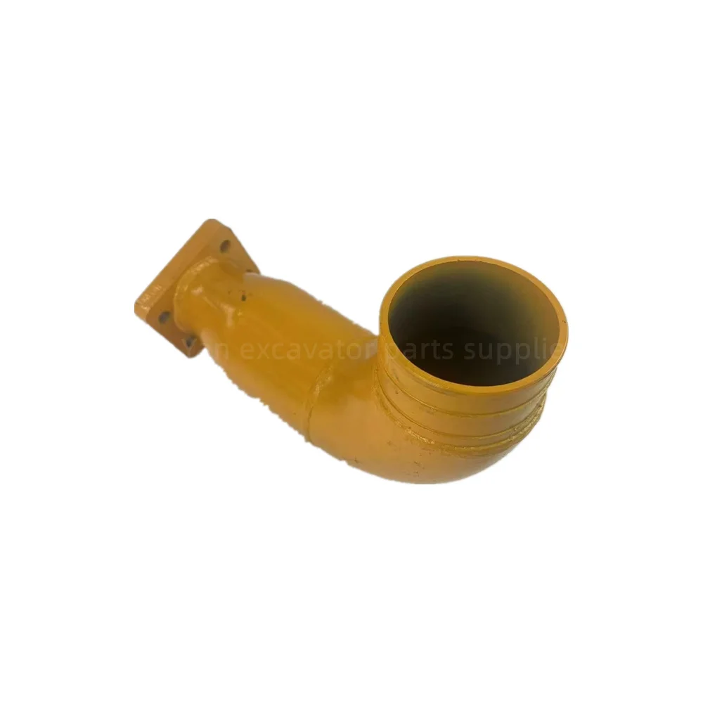 For Kato HD1023R Hydraulic Pump Oil Inlet Pipe Iron Pipe Elbow Hydraulic Oil Main Passage Excavator Parts