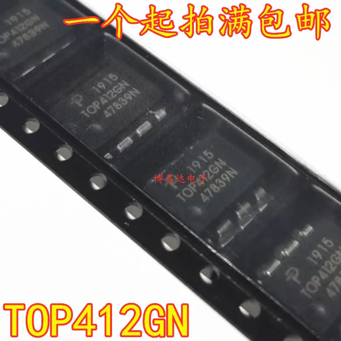 

Free shipping TOP412 TOP412G TOP412GN SOP-8 10PCS