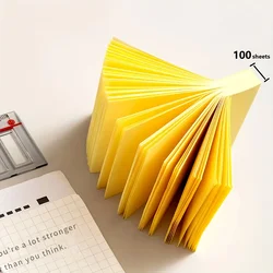 Yellow Sticky Notes, 76x76mm, 800 Sheets Total, Easy - to - Write, Ideal for School, Home, and Office Use (1pc)