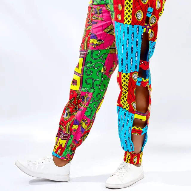 Seun Print Tank Top And Pant - Image 5
