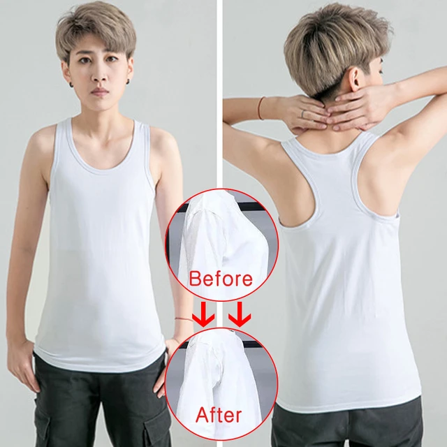 Ruoru Tomboy Chest Binder Les Lesbian Casual Breathable Binder