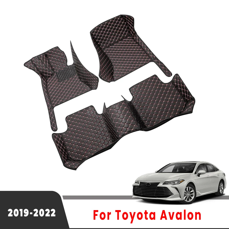 ForToyotaAvalon2022202120202019CarFloorMatsInterior