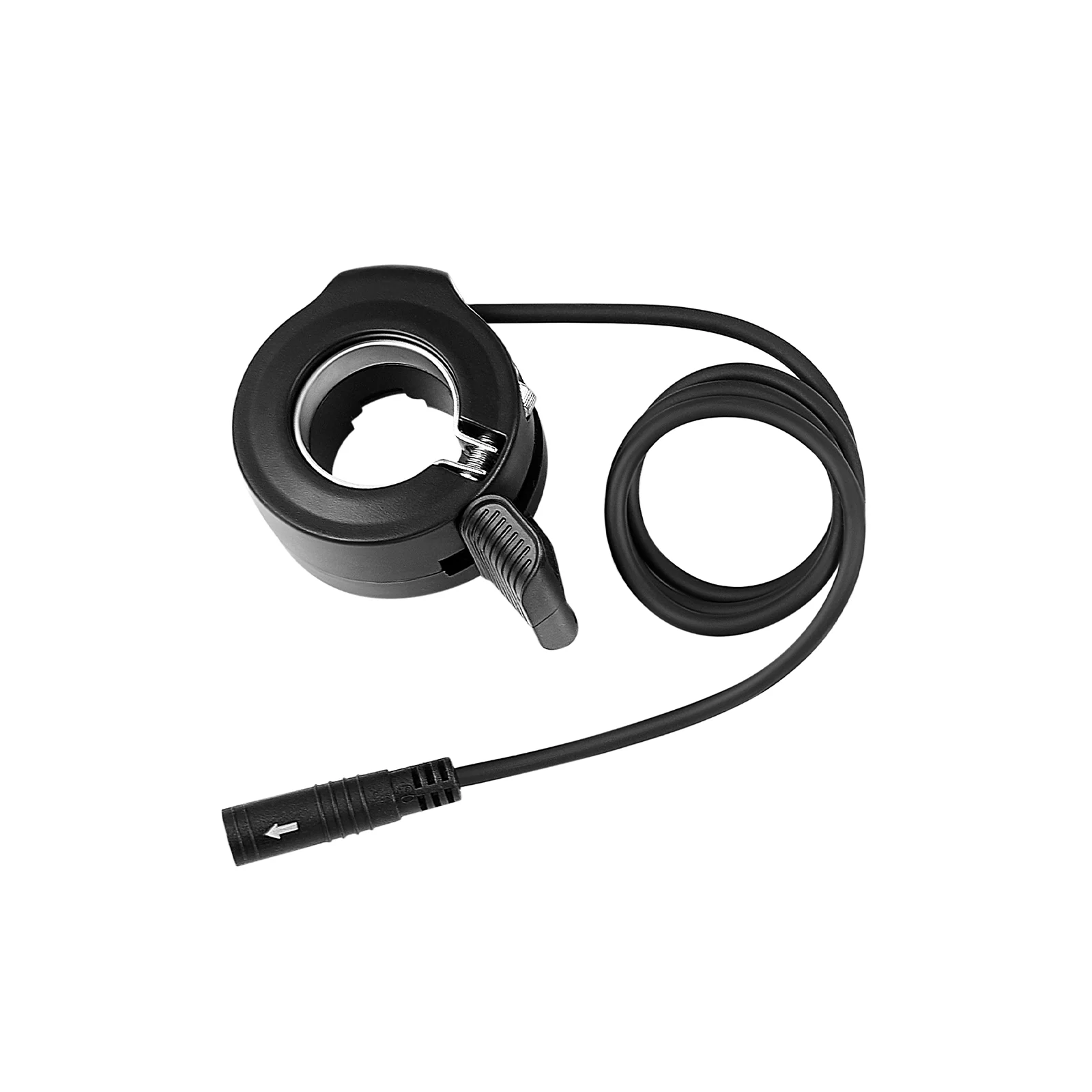 Wuxing Throttle For Bafang BBS01B BBS02B BBSHD Mid Drive Motor Thumb Throttle Left Thumb Right Hand Half Hull
