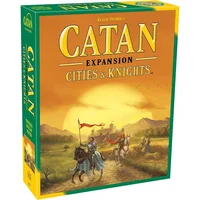 CATAN Cities & Knights/CATAN JUNIOR/CATAN Crop Trust/ - Challenging Strategy Game for Serious Gamers 1