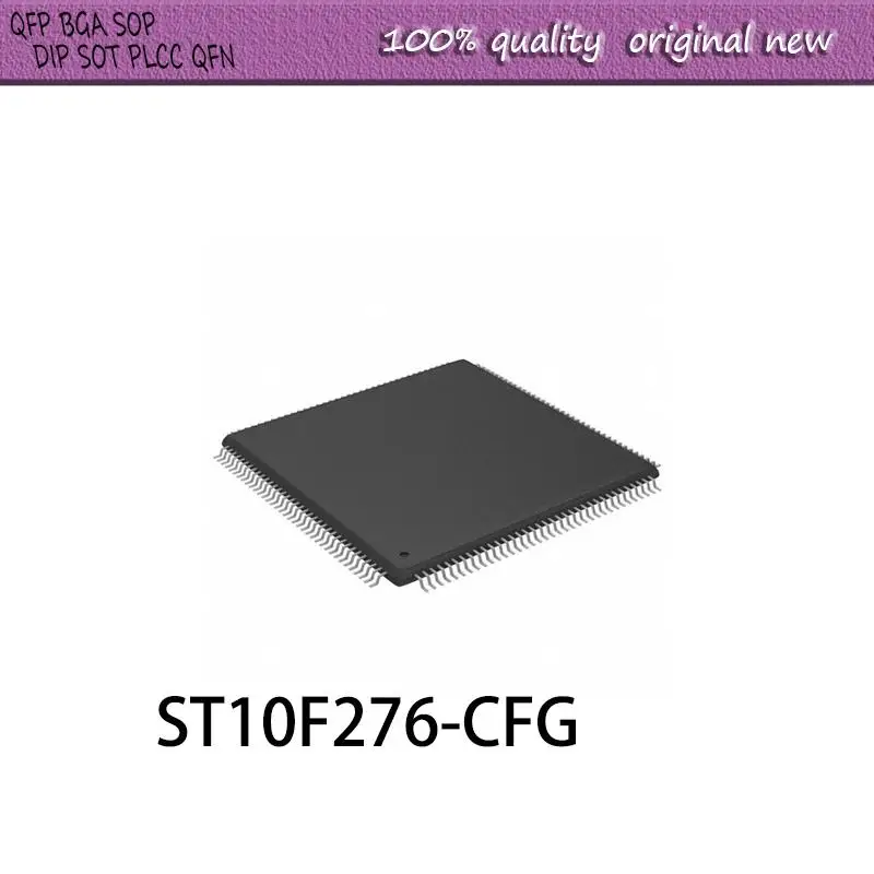 

NEW 1PCS/LOT ST10F276-CFG ST10F276CFG ST10F276 LQFP-144