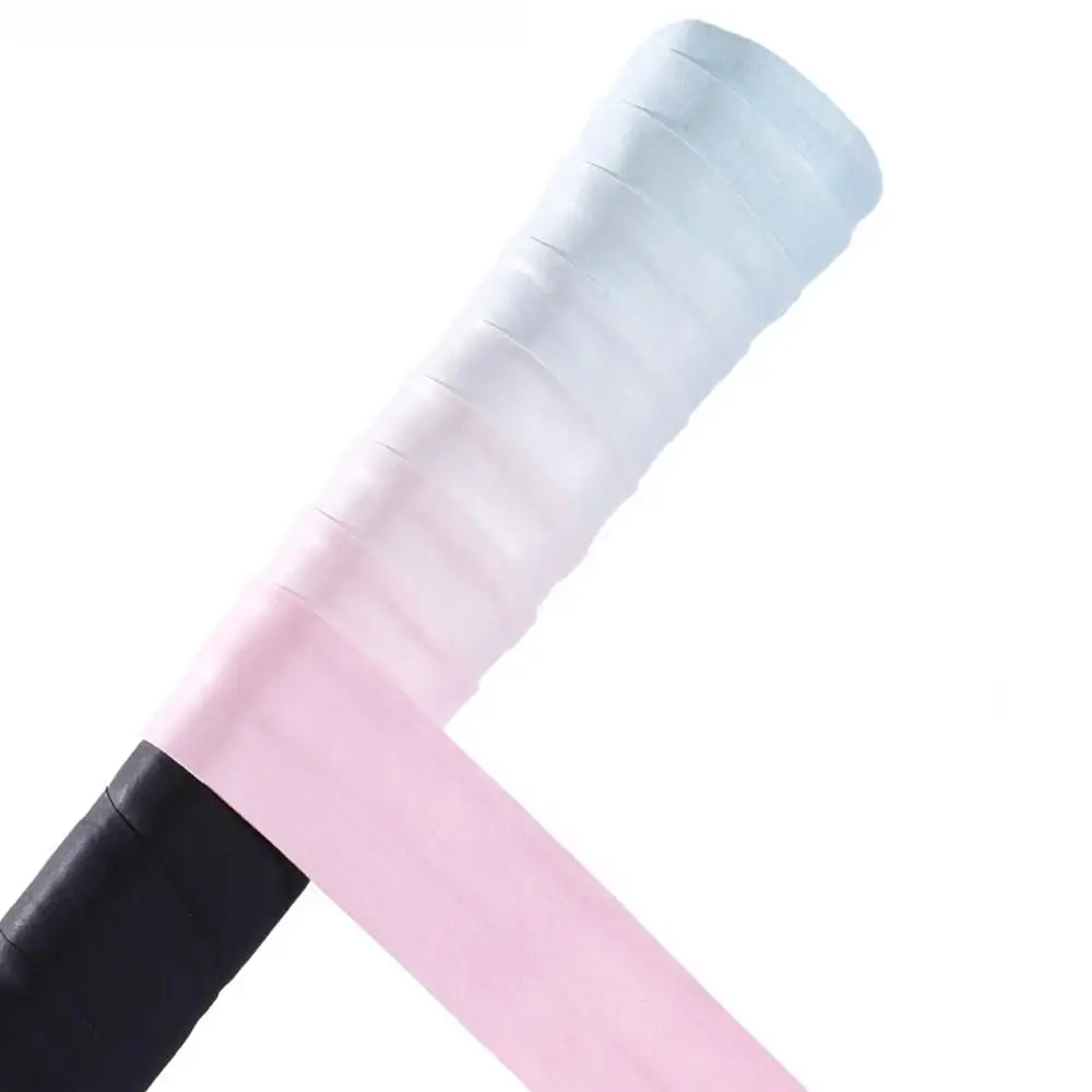 Badminton Grips Non-slip Wear Resistant Shock-absorbing For Badminton Racket Fishing Rod Handle Rubber Winding Tape