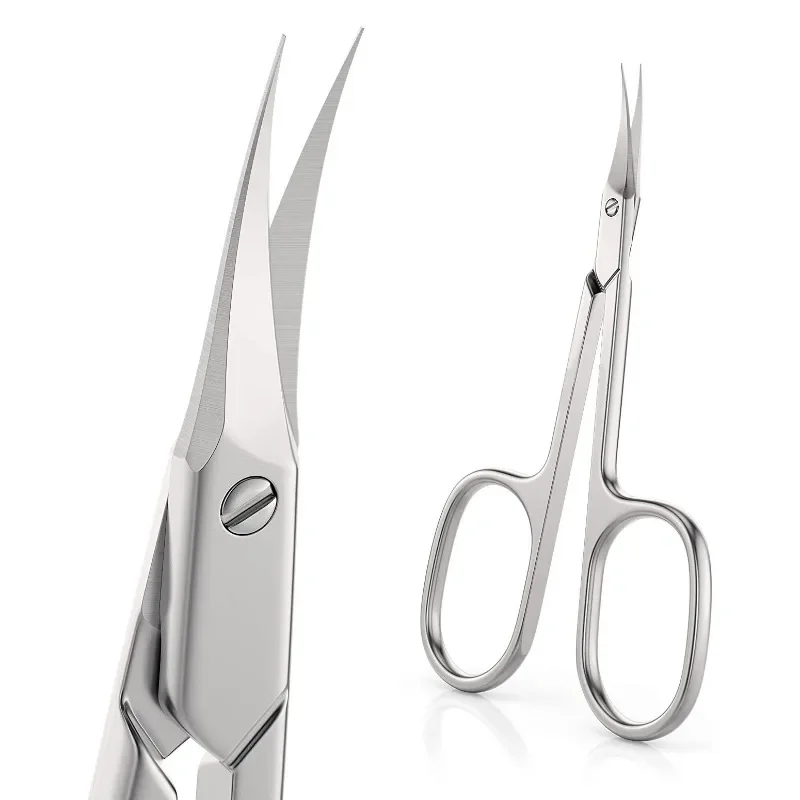 Cuticle Scissors Nail Cuticle Clippers Trimmer Dead Skin Remover Stainless Steel Professional Nail Art Tools Cuticule Cutter