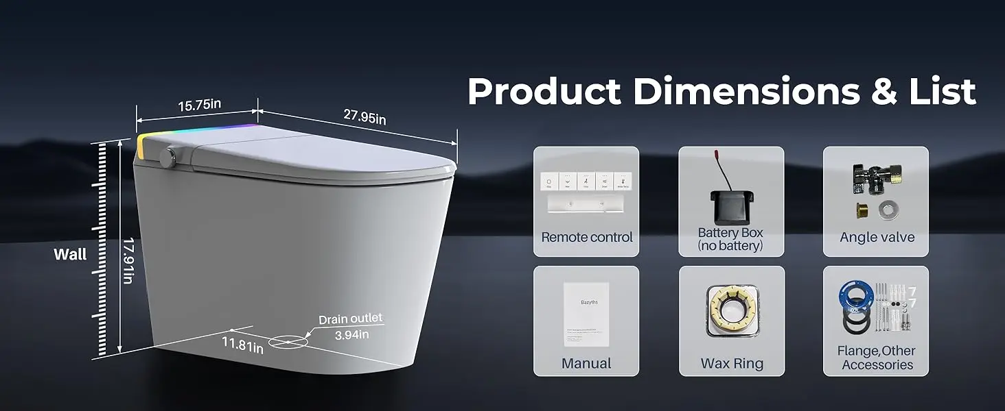 760A Product Dimensions
