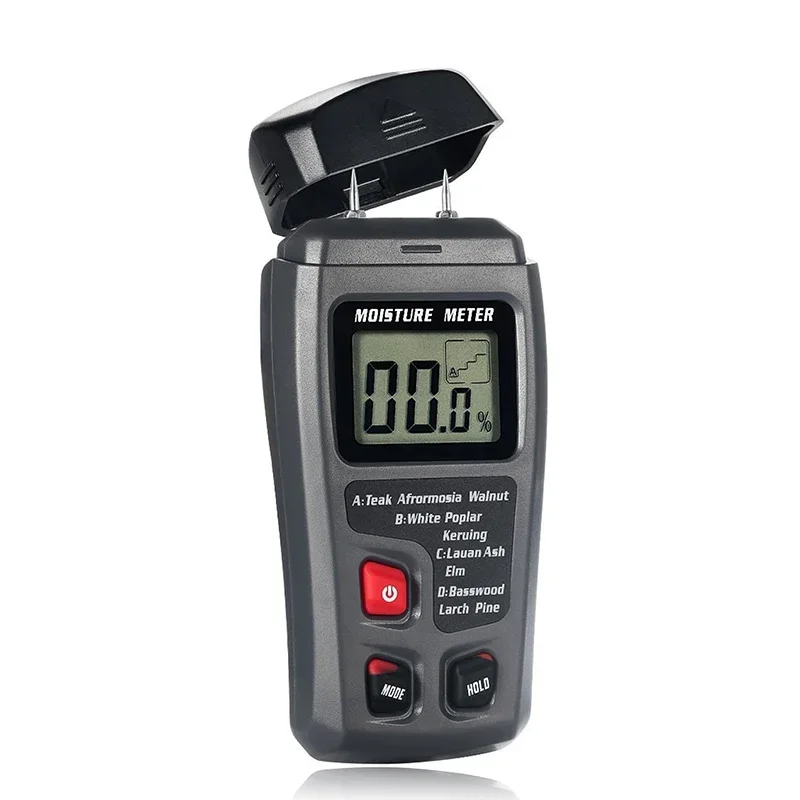 Wood moisture meter Humidity detector wood moisture meter carton MT10 wood moisture tester meter wall