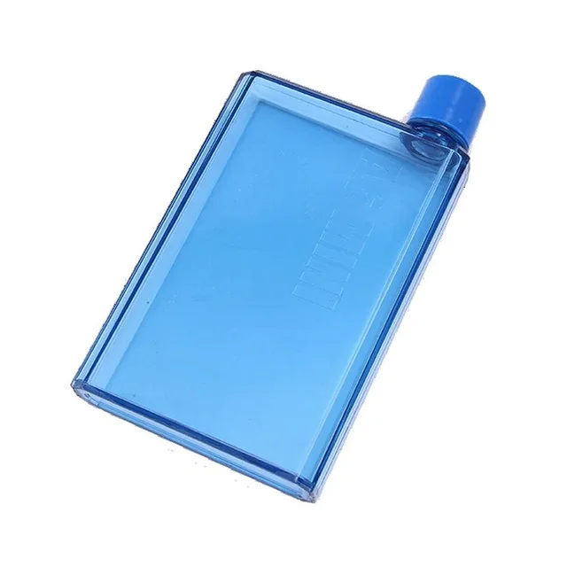 A6 Book Paper Cup Bottle Portable Paper Pad Water Bottle Drinking Notebook Bottles Flat Water Bottle 2