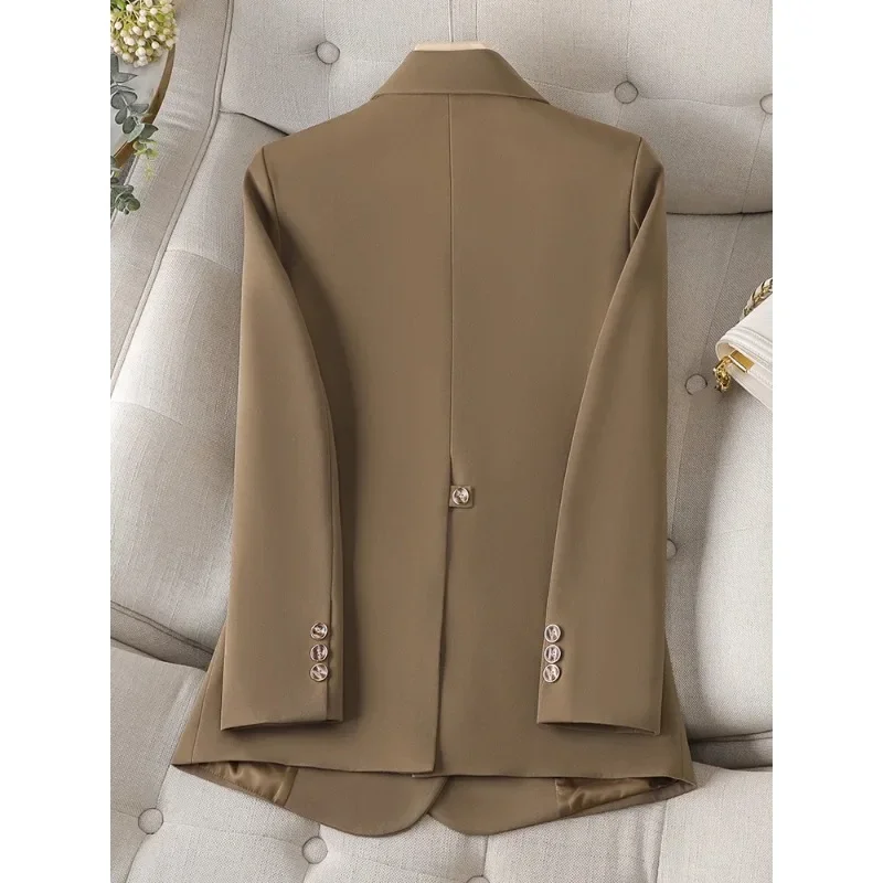 Рисунок 3 - Женский Однобортный блейзер с длинным рукавом