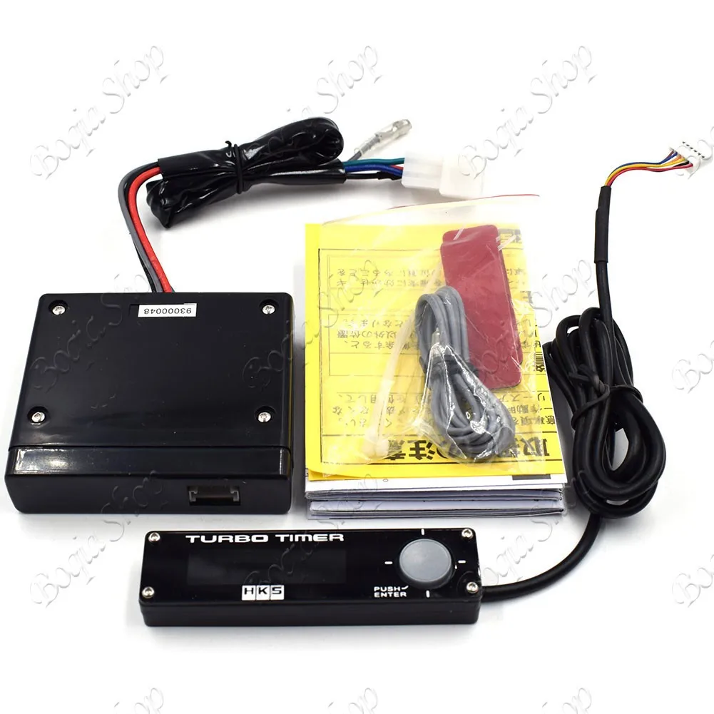 Hks Turbo Timer Turbo Flame Stop Delay Hks Time Delay Flame Breaker Rosso, Blu, Bianco