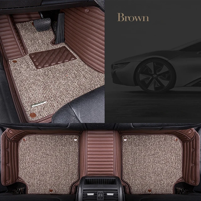 Car floor mats for bmw X5M X6M f10 e36 e39 e30 x3 e83 e90 e60 e53 f30