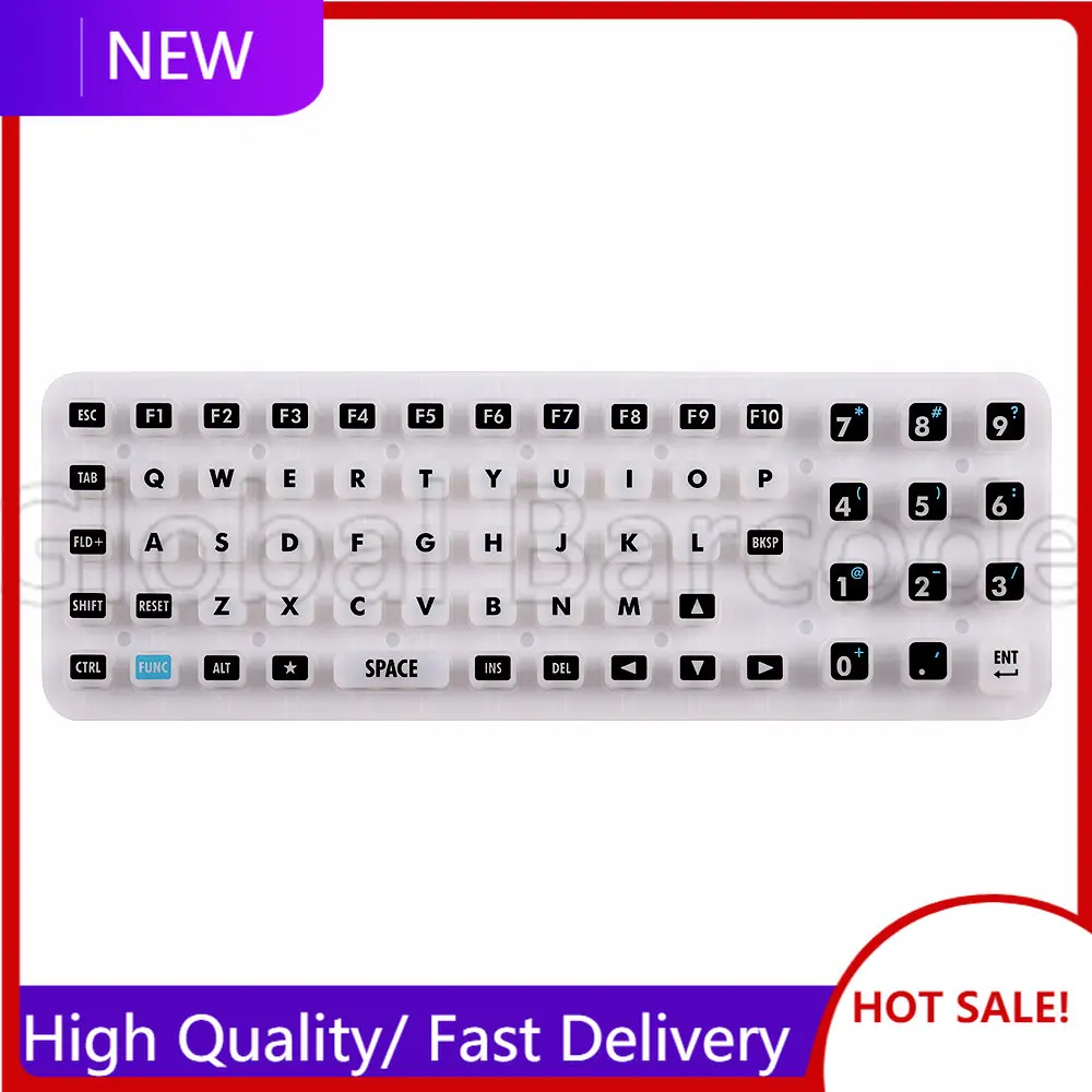 

New Full Size Keypad Replacement for external keyboard of Symbol VC5090 Free Shipping