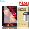 Tablet Tempered glass film For Apple ipad Pro 11 2018 Scratch Proof Explosion prevention Screen Protector 2Pcs A1980 A2013 A1934 1