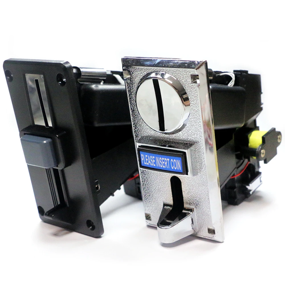 高品質コインメック対応多通貨対応ウォレット挿入セレクター（アーケードゲーム、クレーンゲーム、自動販売機用） - AliExpress