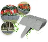 Insert Plastic Garden Edging Stone Border Garden Lawn Border, Simulation stone fence 1