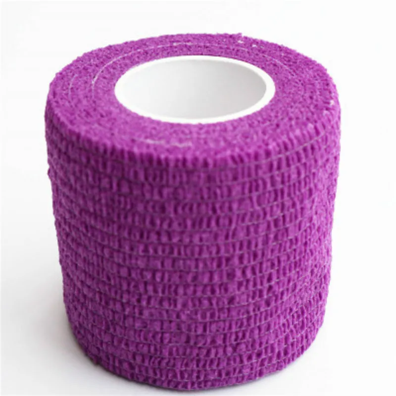 

Professional PurpleTattoo Bandage Tattoo Supplies Disposable Self Adhesive Elastic Bandage for Tattoo Machine Tattoo Accesories