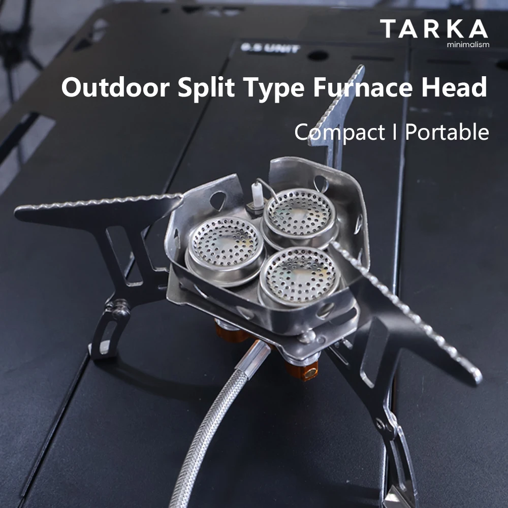 TARKA 5800W Triple Burner Camping Stove 1