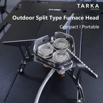 TARKA 5800W Triple Burner Camping Stove 1