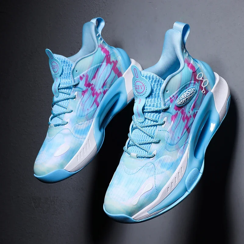 

2024High-quality Men Basketball Shoes Women Kids Cushion Basket Boots Brand Design Sneakers Men Basketball Training Sports Shoes