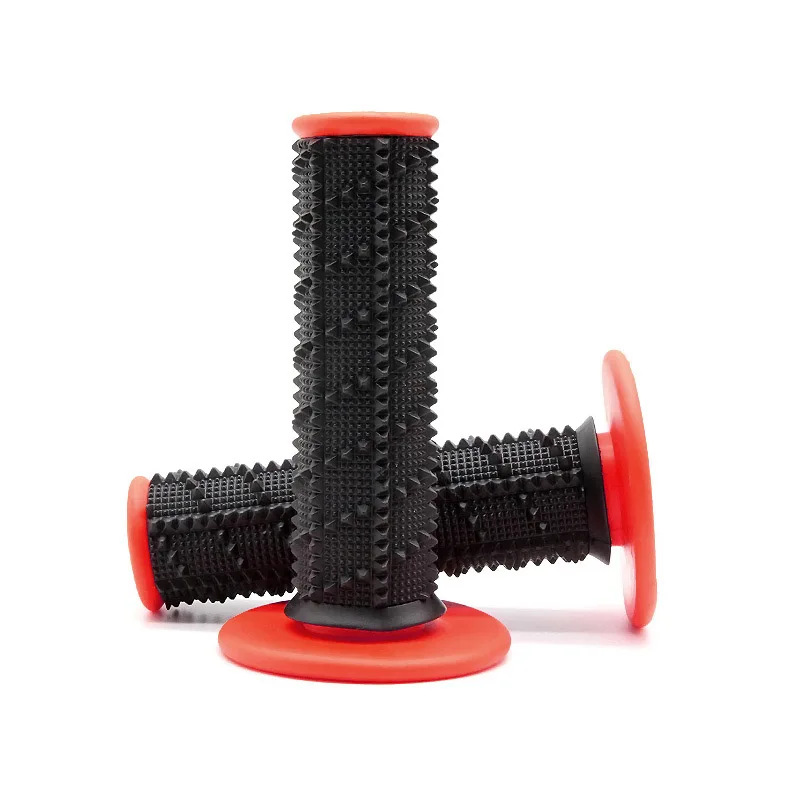 Universal Rubber Gel Handlebar Grips for Motorcycles and Scooters