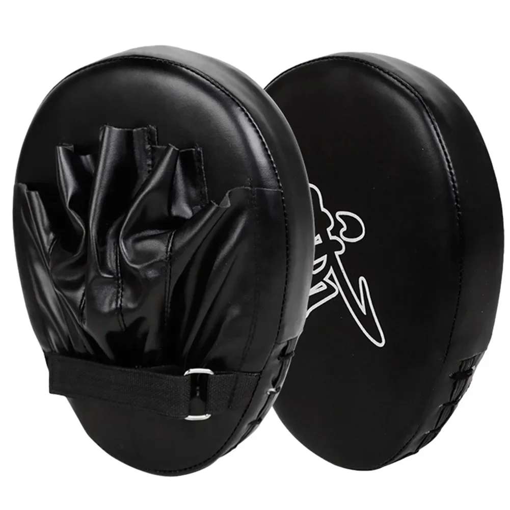 Boxing Hand Target Martial Thai Kick Sanda Training Mitt Focus Punch Pads Five-finger Hand Target 1PC