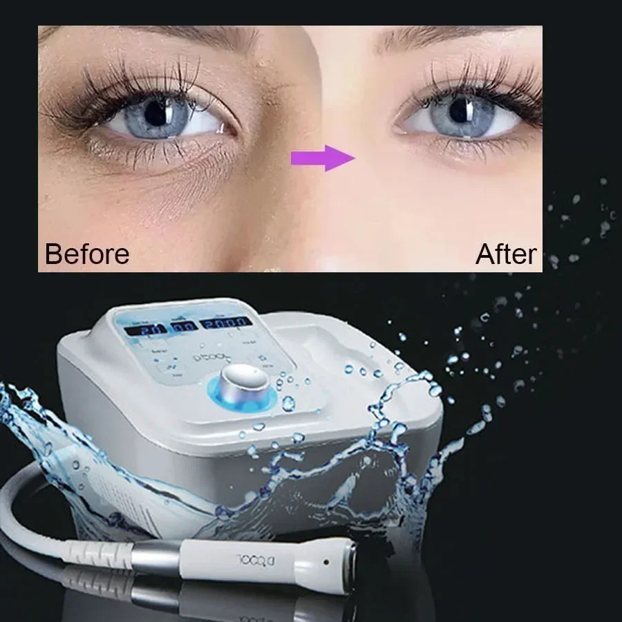 NEW Dcool Portable Cool + Hot + EMS For Skin Tightening Anti Puffiness Facial Electroporation Machine Beauty Device 3