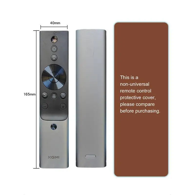 Remote Control Silicone Protective Case Smart TV Remote Control Case Dustproof Silicone Sleeve For Smart TV
