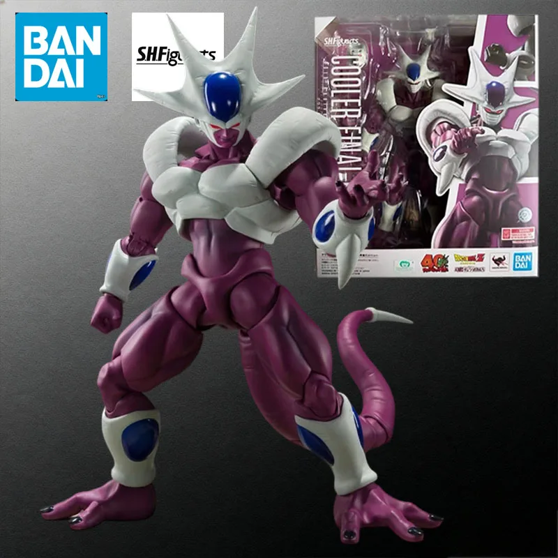 반다이 오리지널 모델 키트 S.H.Figuarts 드래곤 볼 Z 크릴린& 피콜로 애니메이션 액션 피규어 모델 장난감 소년을 위한 모델 선물