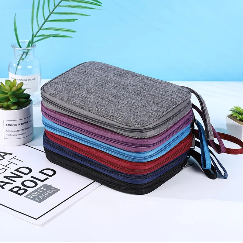 Portable Watch Strap Organizer Bags for Apple Watch Strap Travel Carrying Box Watchband Storage Bag Pouch Bag Accessories