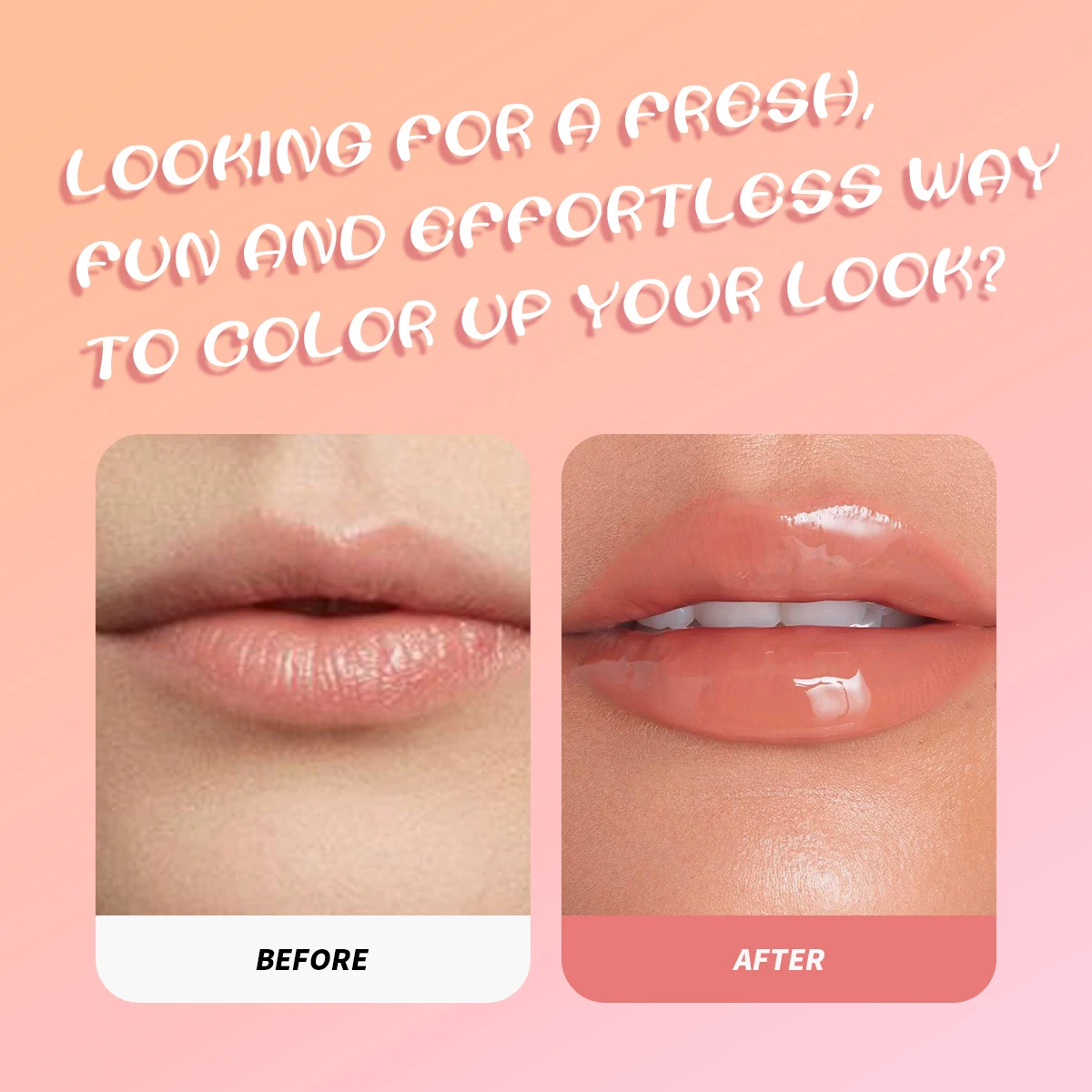 USHAS Moisturizing Lip Mask Hydrating Transparent Liquid Lip Balm Rotating Exfoliating Lip Mask for Winter and Autumn Lip Care 6