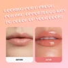 USHAS Moisturizing Lip Mask Hydrating Transparent Liquid Lip Balm Rotating Exfoliating Lip Mask for Winter and Autumn Lip Care 6