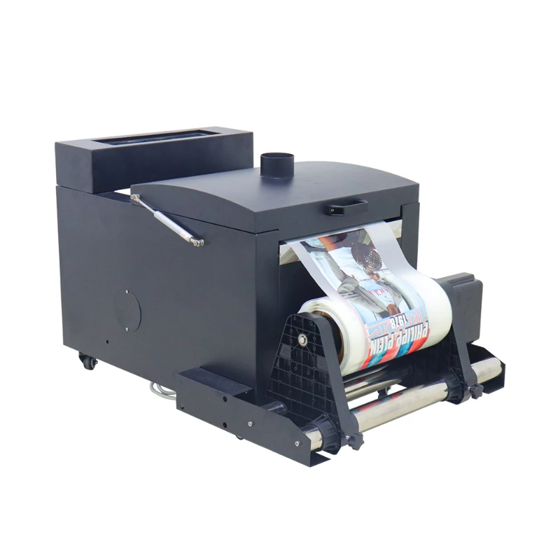 

Автоматическая машина для отверждения пыли A3, горячий расплав, встряхивание и нагрев, фотобумага для принтера A3 DTF, рулон ПЭТ-пленки для сушки