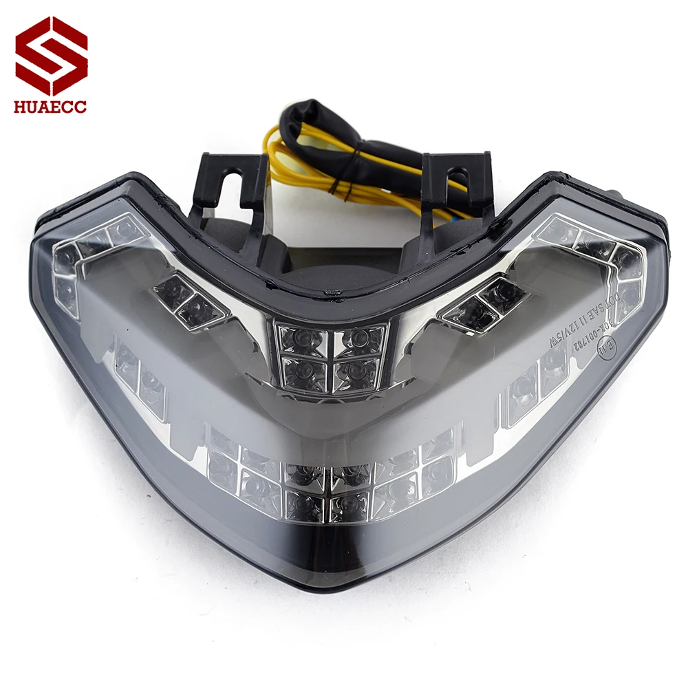 Per DUCATI Multistrada 1200 1200S 2010-2015 Fanale posteriore Freno Indicatori di direzione Luce LED integrata - Image 2