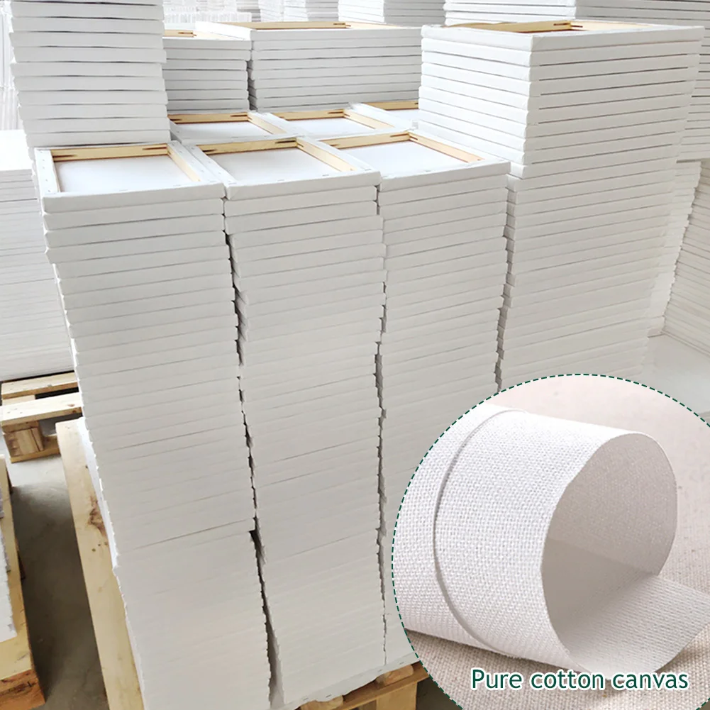 Painting Canvas Board Artists Blank Mini for Acrylic Oil Paint DIY Craft Students Accessories