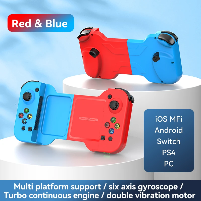 Manette Bluetooth® pour Nintendo Switch / Lite