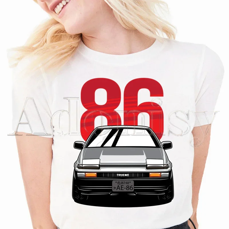 

Футболка женская с круглым вырезом и коротким рукавом, с графическим принтом