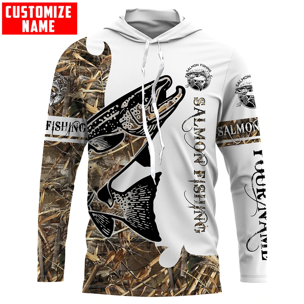 

Salmon fishing tattoo custom Name 3D All Over Printed Men's Hoodie & Sweatshirt Unisex Zip Hoodies Casual Tracksuits KJ886