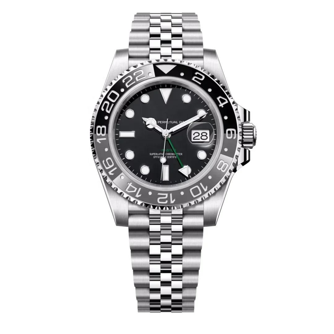 New Super Quality Diving 5A watch 40mm AR Factory 904 Steel ETA 3285 Movement 126710 Luxury GMT Watch