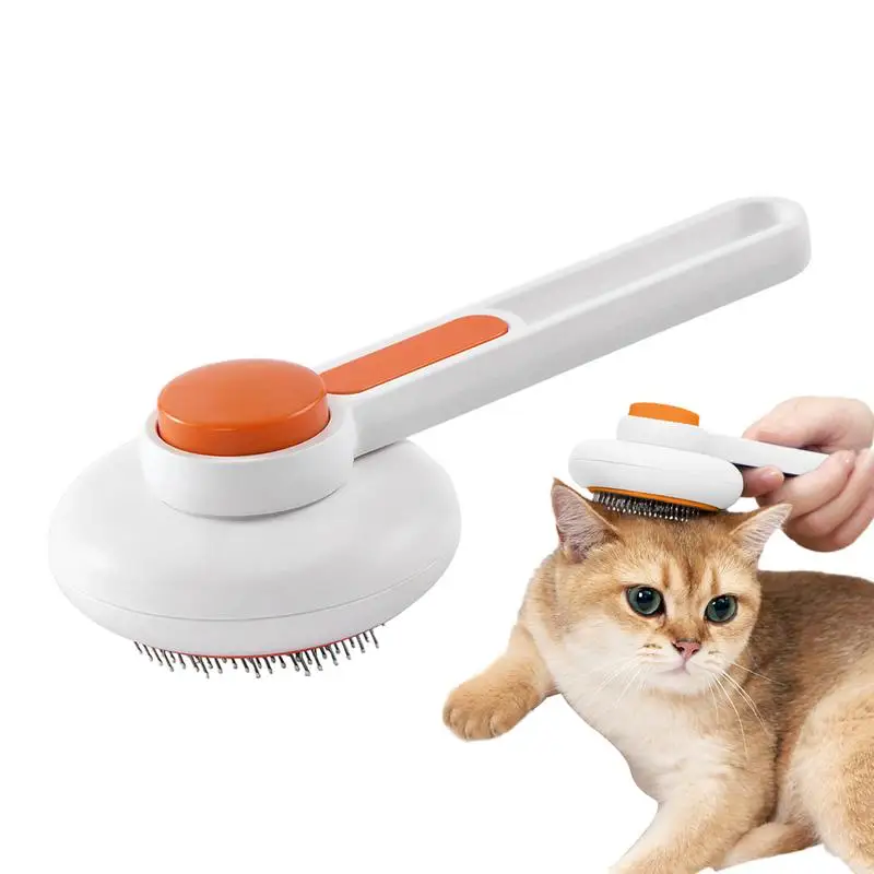 

Magic Pet Comb Hair Cleaning Cat Massage Beauty Brush Pet Grooming Tool For Pets Remove Loose Hair With Long Or Short Hair